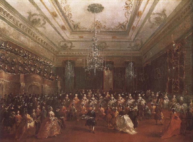 Francesco Guardi Ladies-Concert at the Philharmonic Hall china oil painting image